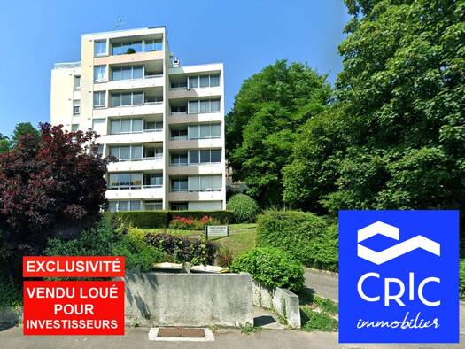 Appartement à vendre 91 800 € 2 pièces 1 chambre 45,54 m² Étage 3/6 Le Havre 76600
