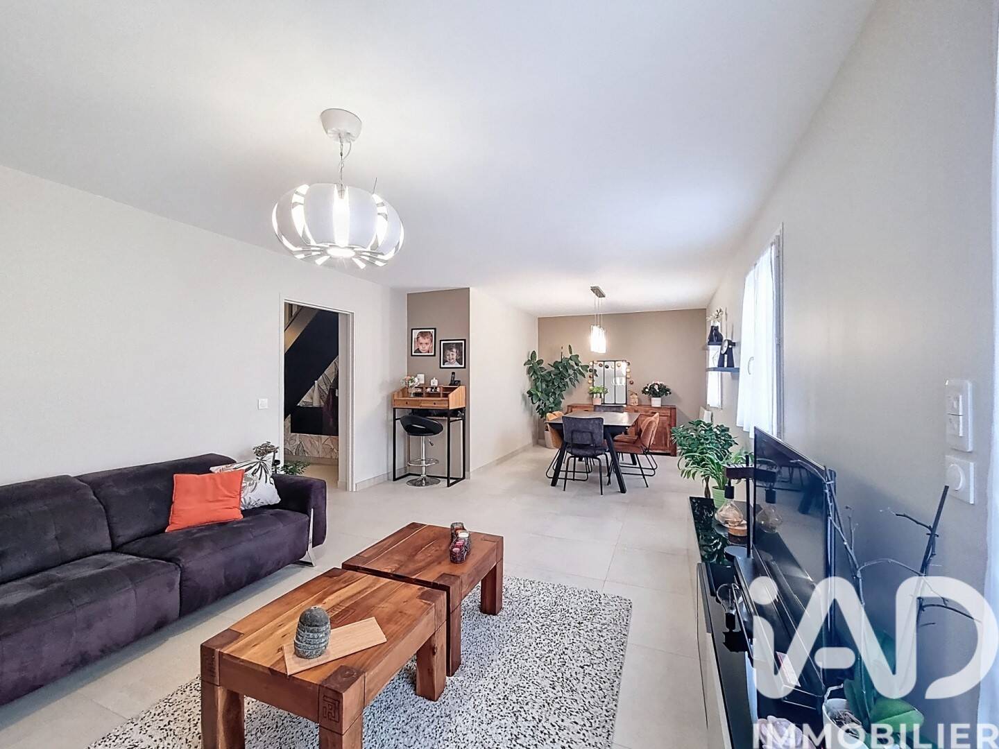 Maison à vendre, 144m², SAINT GERMAIN SUR MORIN