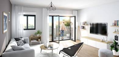 Maison à vendre - Neuf 299 000 € 4 pièces 3 chambres 80 m² Bel Air-Jasse des BernadesLa Crau-Les Barettes Salon-de-Provence 13300