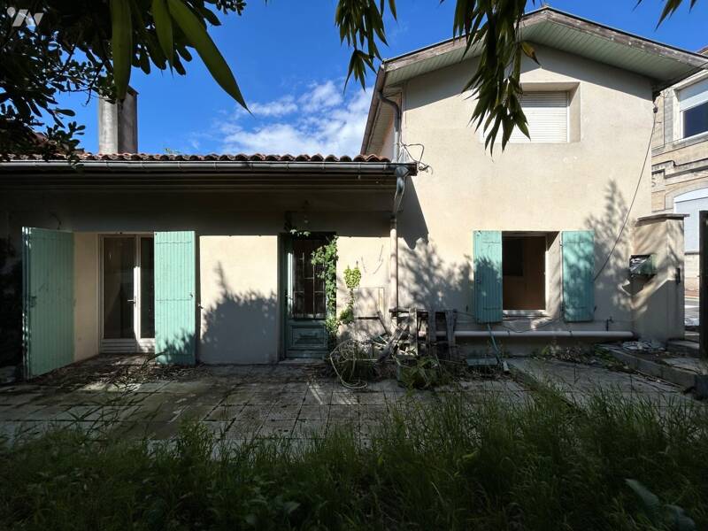 Maison à vendre, 106m², LE BOUSCAT