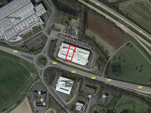 Local commercial à louer 3 000 € 876 m² de surface de vente Sars-et-Rosières 59230