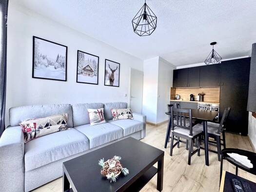 Appartement à vendre 170 000 € 3 pièces 1 chambre 38 m² Étage 1/4 Valfréjus Modane 73500