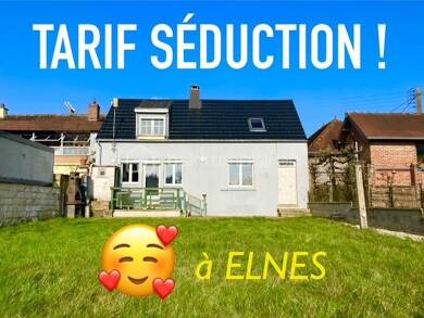 Maison à vendre 139 900 € 6 pièces 4 chambres 94 m² 410 m² de terrain Wavrans-sur-l'Aa 62380