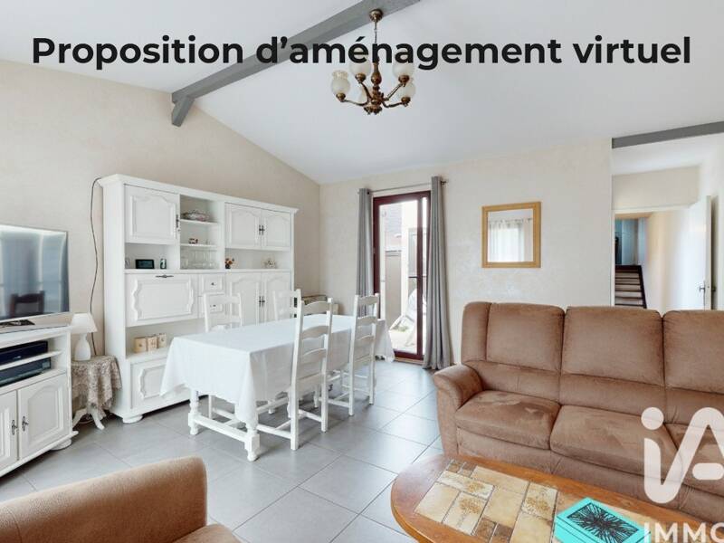 Maison à vendre, 102m², CHAMPS SUR MARNE