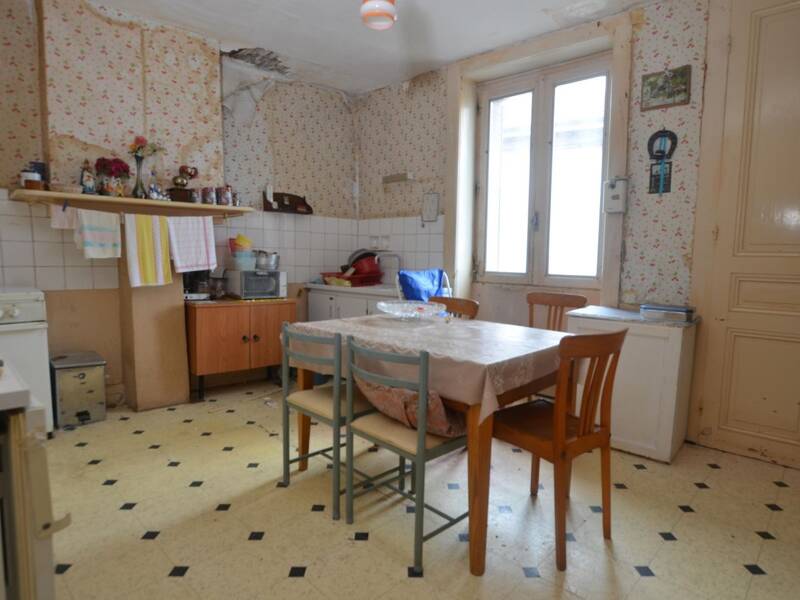 Maison à vendre, 78m², SAINT MAURICE EN GOURGOIS