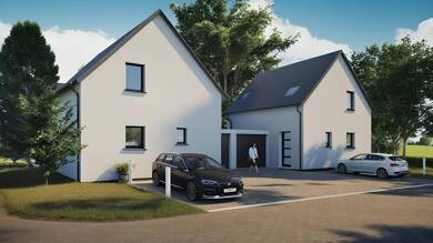 Terrain avec maison neuve à vendre 258 300 € Oberentzen 68127