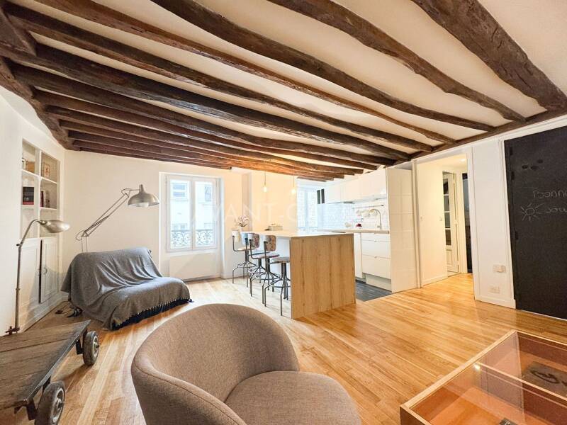 Maison à louer, 44m², PARIS 16E