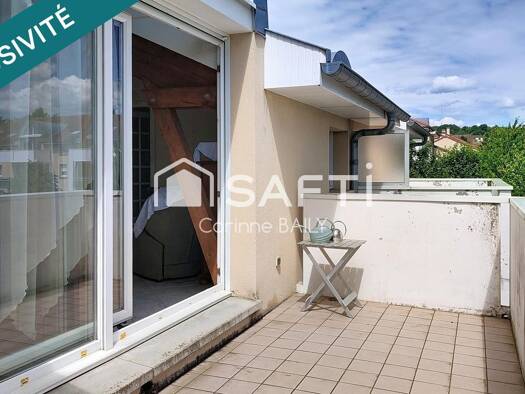 Appartement à vendre 169 000 € 3 pièces 1 chambre 65 m² Étage 2/2 Marange Marange-Silvange 57535