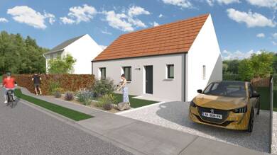 Terrain avec maison neuve à vendre 195 450 € Lamotte-Beuvron 41600