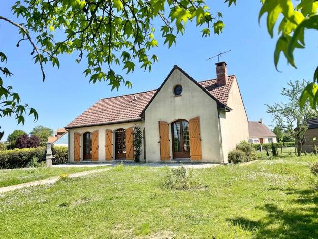 Maison à vendre 196 100 € 4 pièces 3 chambres 90 m² 1 000 m² de terrain Amné 72540
