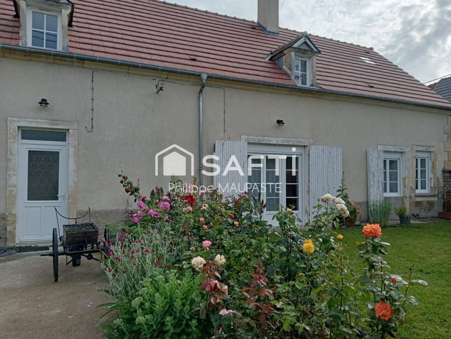 Maison à vendre, 215m², OUROUER LES BOURDELINS