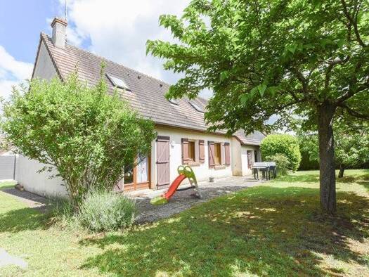 Maison de plain-pied à vendre 220 000 € 5 pièces 4 chambres 105 m² 516 m² de terrain Sud Vineuil 41350