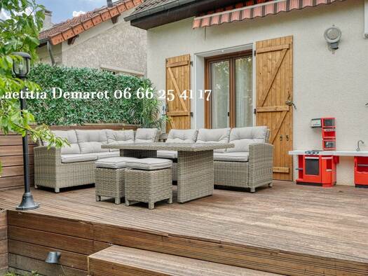 Maison à vendre 529 990 € 8 pièces 6 chambres 130 m² 271 m² de terrain Franconville 95130