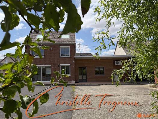 Maison à vendre 225 000 € 7 pièces 4 chambres 133 m² 1 520 m² de terrain Candas 80750