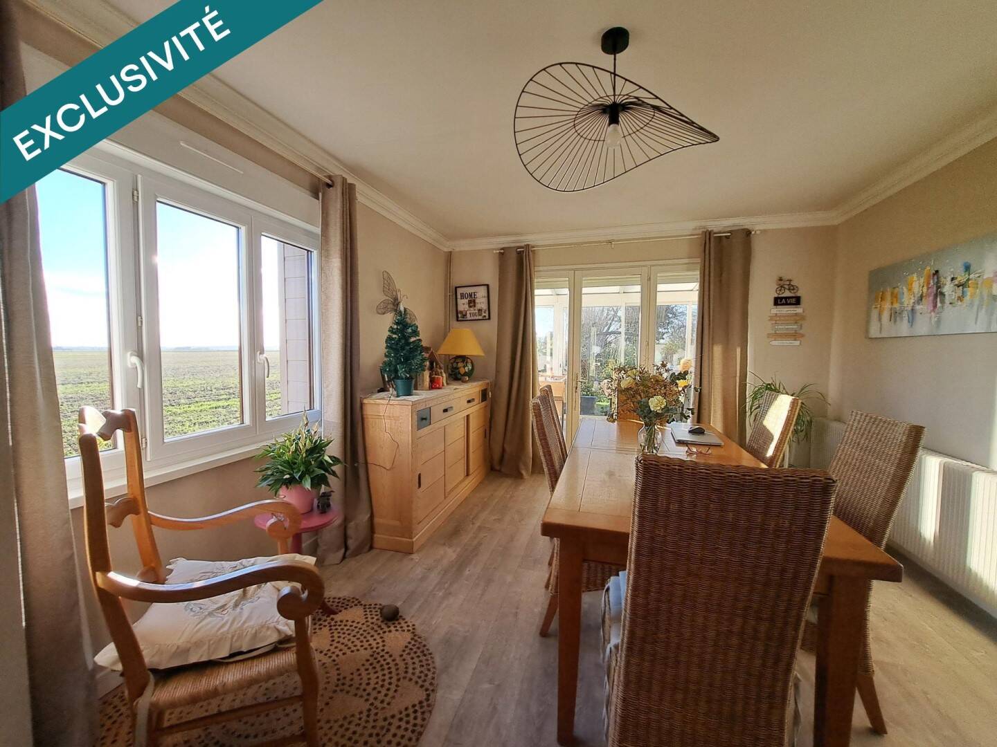 Maison à vendre, 125m², TETEGHEM