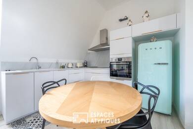 Appartement à vendre 187 500 € 2 pièces 1 chambre 47 m² Dernier étage, Étage 2/2 Savonnieres 37510