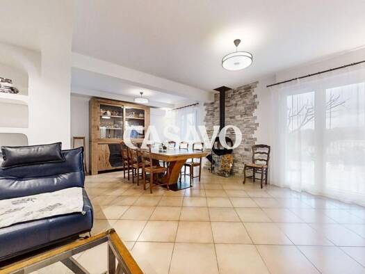Villa à vendre 1 040 000 € 5 pièces 3 chambres 160 m² 3 150 m² de terrain Saint Antoine - L'Archet Nice 06200
