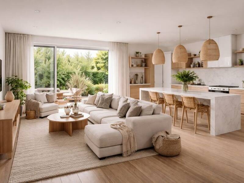 Maison à vendre, 62m², VILLENAVE D'ORNON