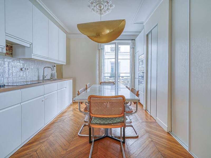 Maison à louer, 92m², PARIS 17E