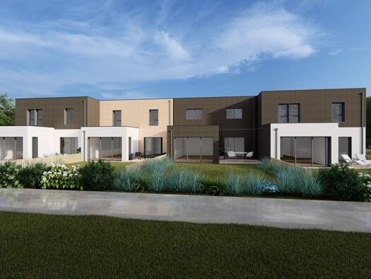 Terrain avec maison neuve à vendre 343 950 € 5 pièces 4 chambres 113 m² 218 m² de terrain L'Hermitage 35590