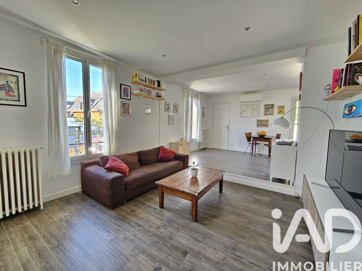 Maison à vendre, 93m², MAISONS LAFFITTE