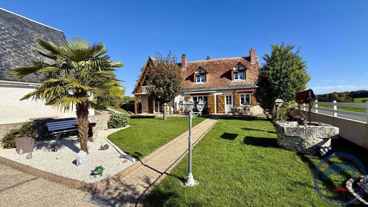 Maison à vendre, 130m², ROUZIERS DE TOURAINE