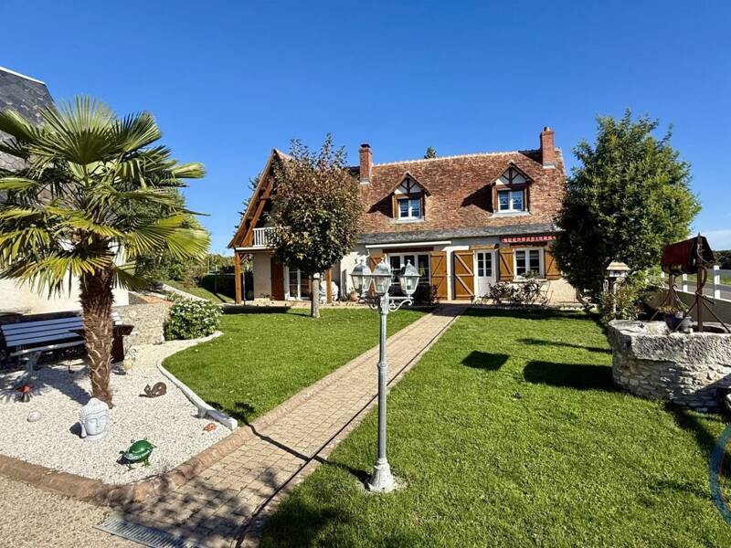 Maison à vendre, 130m², ROUZIERS DE TOURAINE