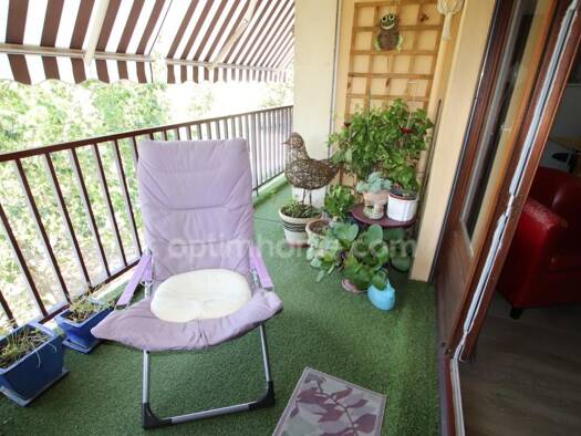 Appartement à vendre 112 500 € 3 pièces 1 chambre 77 m² Étage 2/10 Est La Chapelle-Saint-Mesmin 45380