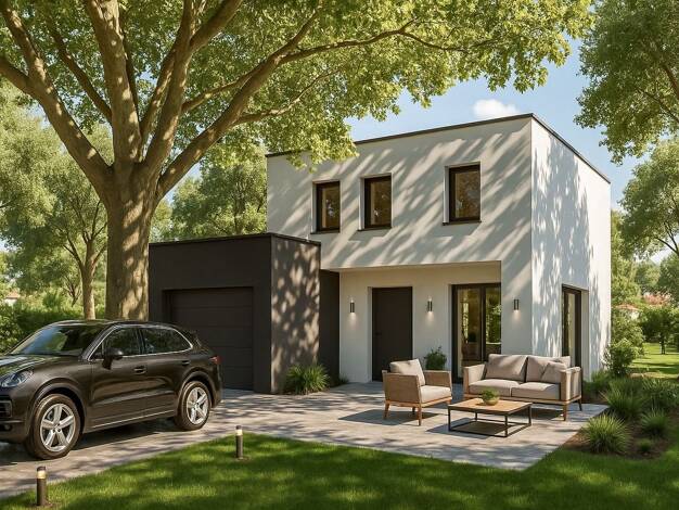 Terrain avec maison neuve à vendre 313 000 € 4 pièces 3 chambres 85 m² 320 m² de terrain Saussines 34160