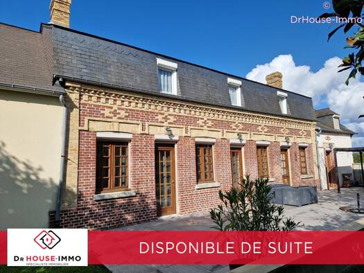 Maison à vendre 269 000 € 8 pièces 3 chambres 145 m² 2 400 m² de terrain Le Bec-Thomas 27370