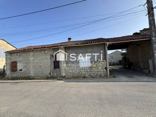 Maison à vendre 180 000 € 6 pièces 4 chambres 169 m² 2 830 m² de terrain Ouzilly 86380
