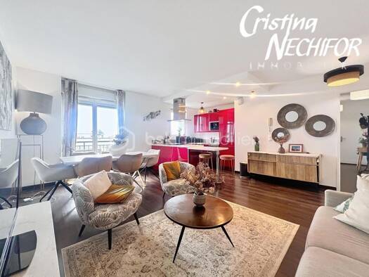 Appartement à vendre 315 000 € 3 pièces 2 chambres 60 m² Étage 5/5 Chessy 77700