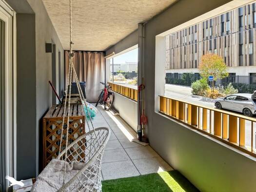 Appartement à vendre 286 000 € 3 pièces 2 chambres 60 m² RDC/4 Port Marianne - Richter Montpellier 34000