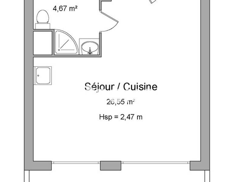 Maison à louer, 31m², NIMES