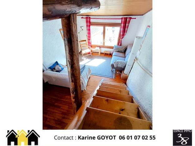 Maison à vendre - Neuf 285 000 € 4 pièces 5 chambres 77,5 m² 5 m² de terrain Autrans 38880