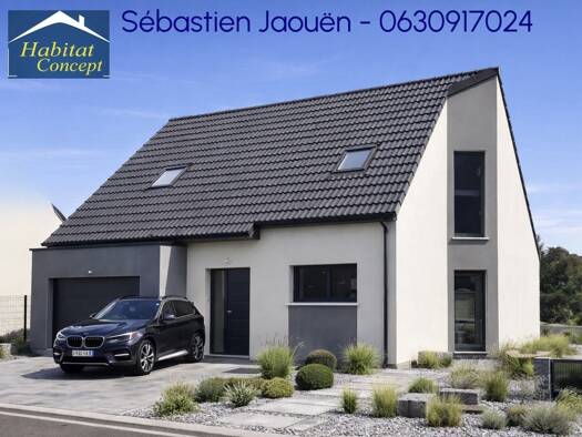 Terrain avec maison neuve à vendre 220 771 € 4 pièces 3 chambres 88,7 m² 504 m² de terrain Proville 59267