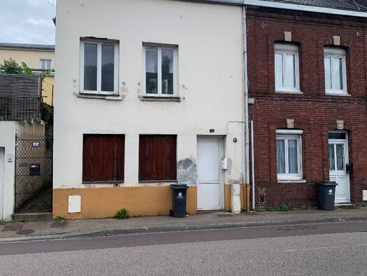 Maison à louer 660 € 4 pièces 3 chambres 50 m² 50 m² de terrain Grieu-Vallon Suisse-Saint Milaire-Mont Gargan Rouen 76000