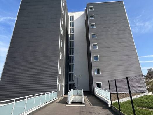 Appartement à vendre 86 100 € 2 pièces 1 chambre 20 m² 1er étage Giraudeau Tours 37000