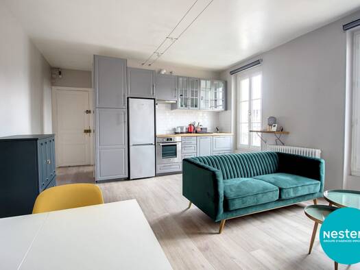 Appartement à louer 1 133 € 2 pièces 1 chambre 40,2 m² Étage 2/3 Centre Ville Rueil-Malmaison 92500