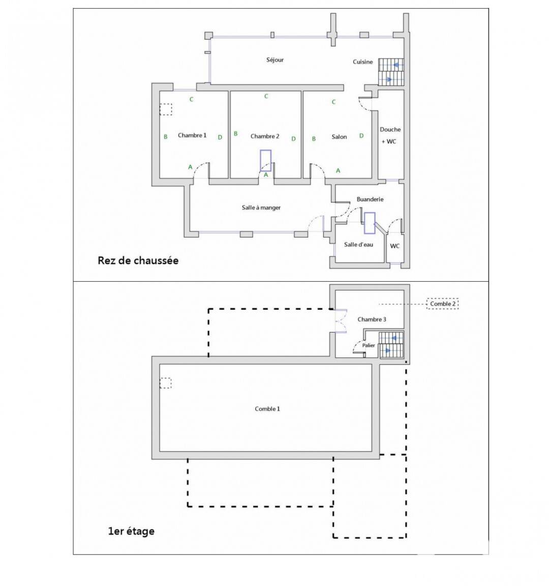 Maison à vendre, 118m², LA PLAINE SUR MER