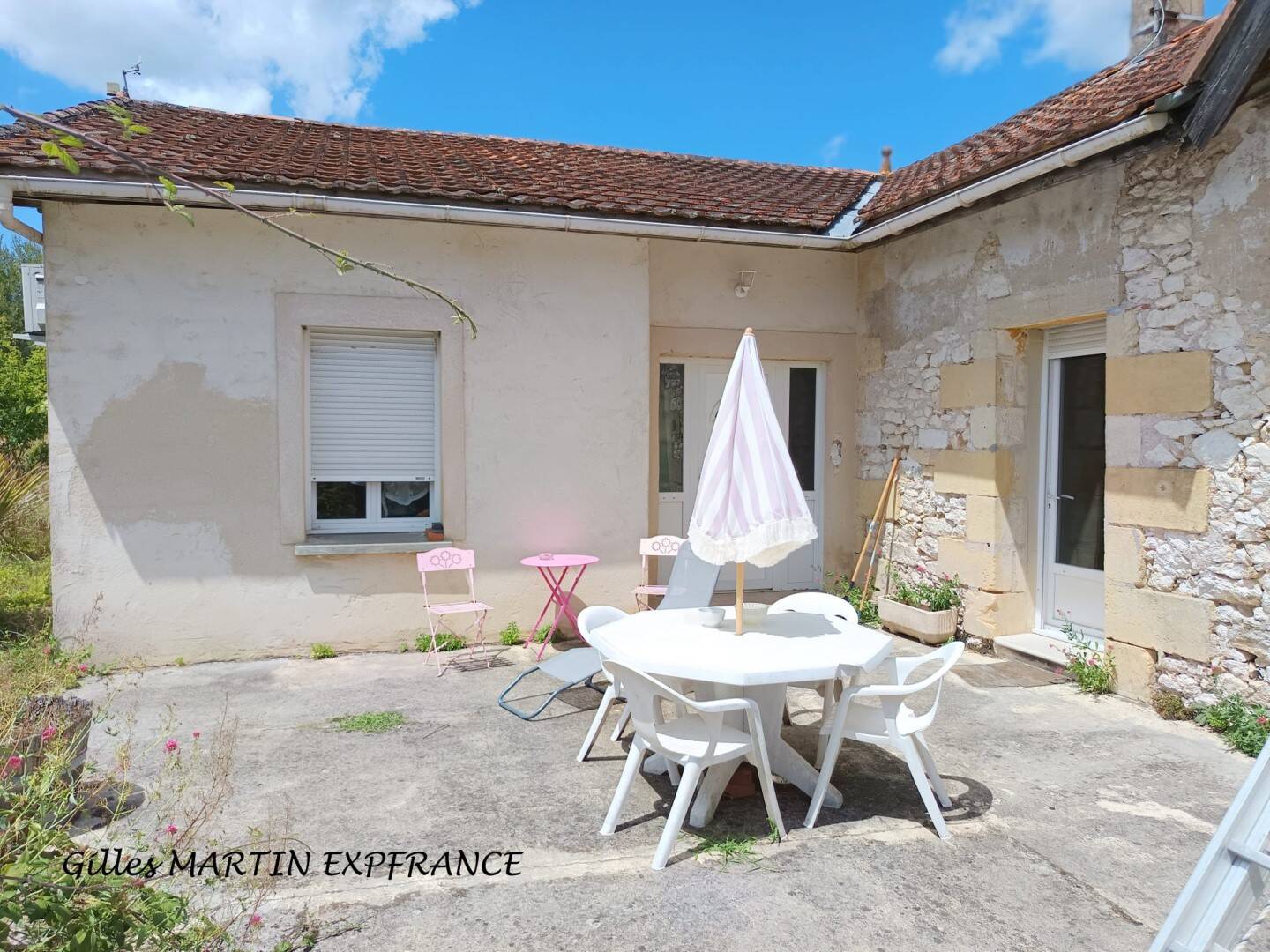 Maison à vendre, 185m², PORT SAINTE FOY ET PONCHAPT