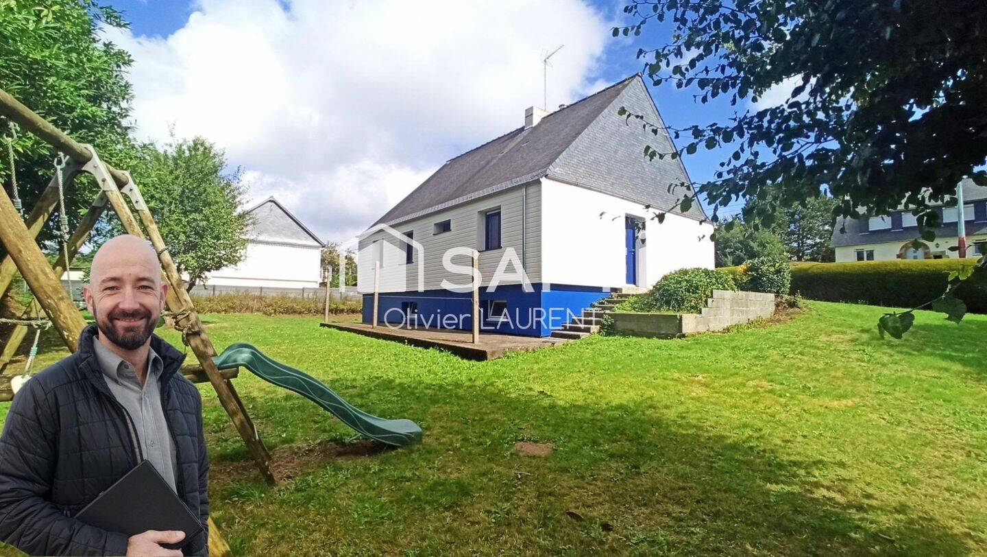 Maison à vendre, 83m², TREVOU TREGUIGNEC