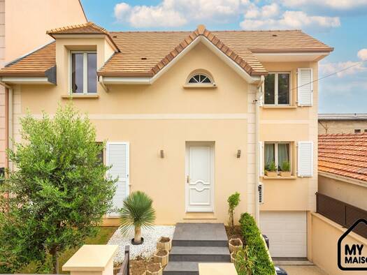 Maison à louer 1 985 € 5 pièces 3 chambres 104 m² 178 m² de terrain Vaillant Couturier Bezons 95870