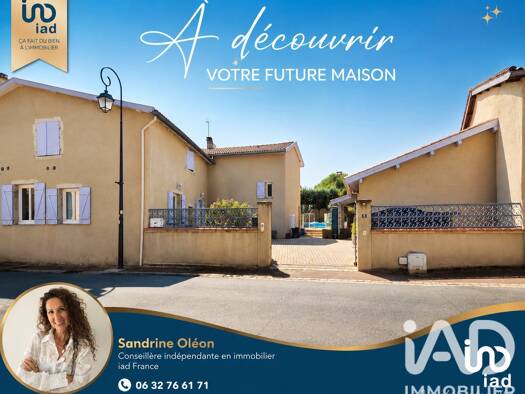 Maison à vendre 349 000 € 10 pièces 5 chambres 225,14 m² 820 m² de terrain Saint-Marcellin-en-Forez 42680