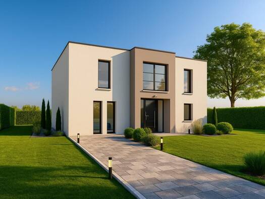 Terrain avec maison neuve à vendre 510 000 € 6 pièces 4 chambres 146,1 m² 420 m² de terrain Base Aerienne Bessancourt 95550