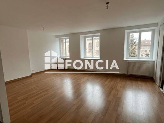 Appartement à louer 485 € 2 pièces 1 chambre 56,7 m² 2ème étage Centre Ville Sarrebourg 57400