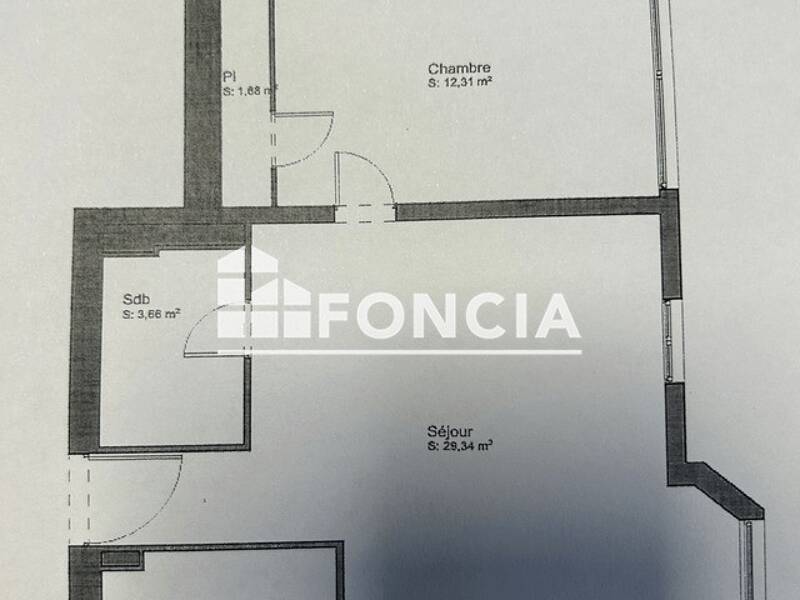 Maison à louer, 52m², LOURDES