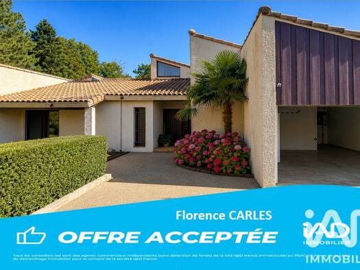 Maison à vendre 568 000 € 6 pièces 4 chambres 194 m² 5 698 m² de terrain Bayonne Léguevin 31490