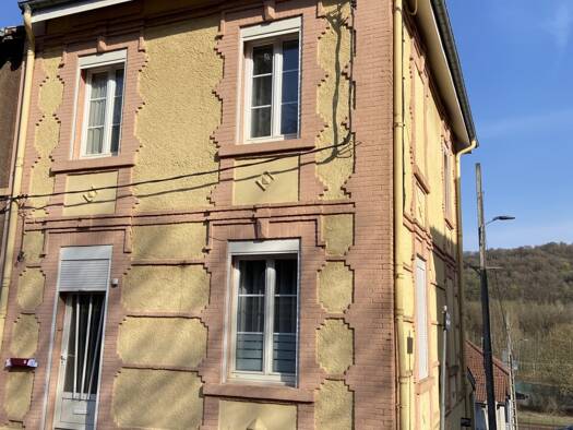 Maison de ville à vendre 189 000 € 4 pièces 3 chambres 84,6 m² 148 m² de terrain Gouraincourt Longwy 54400