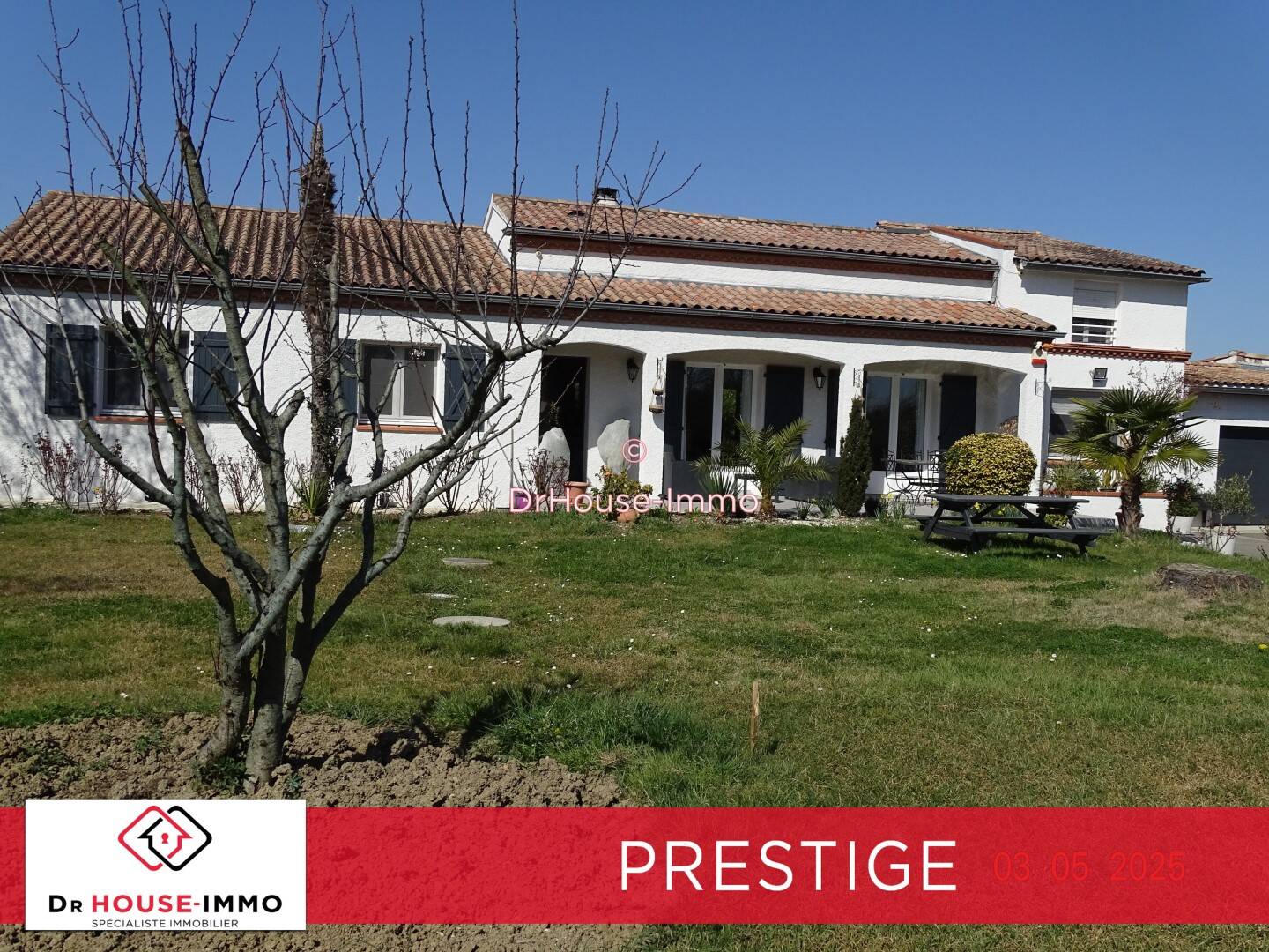 Maison à vendre, 172m², LAMASQUERE